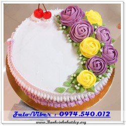 Mẫu Bánh Sinh Nhật Đẹp - A1500